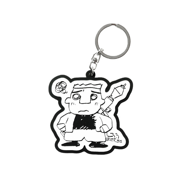 ラバーキーホルダー バトー