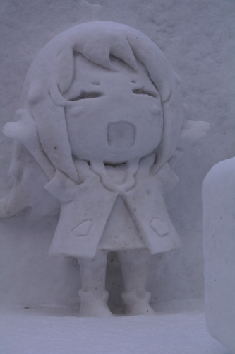 ビリビリ@「第67回さっぽろ雪まつり