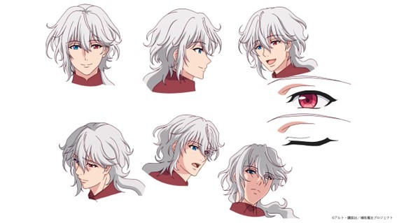 『味方が弱すぎて補助魔法に徹していた宮廷魔法師、追放されて最強を目指す』エルダス・ミヘイラ（CV：緑川光）