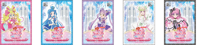 『映画キミとアイドルプリキュア♪』×Cafe Fan Baseグッズ購入特典ノベルティ（C）2025 映画キミとアイドルプリキュア♪製作委員会（C）ABC-A・東映アニメーション