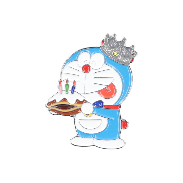 ドラえもん未来デパートオリジナル ドラえもん バースデイ2025 ピンズ