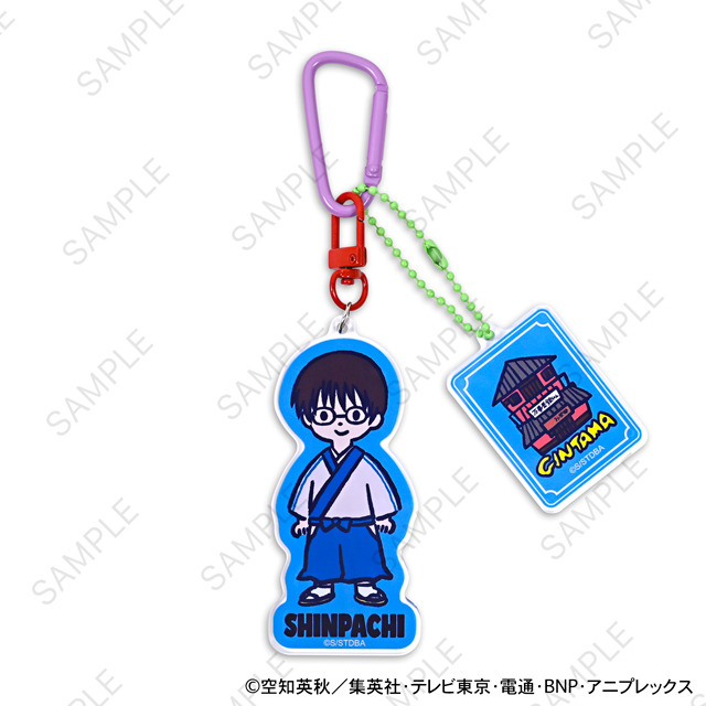 デタッチャブルアクリルキーホルダー (全10種)