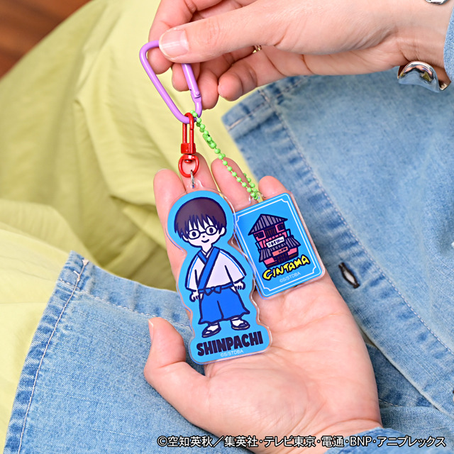 デタッチャブルアクリルキーホルダー (全10種)