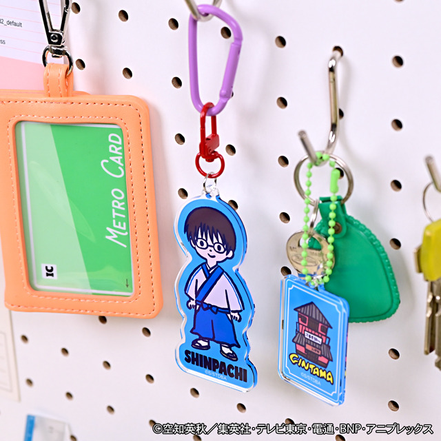 デタッチャブルアクリルキーホルダー (全10種)