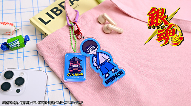 デタッチャブルアクリルキーホルダー (全10種)