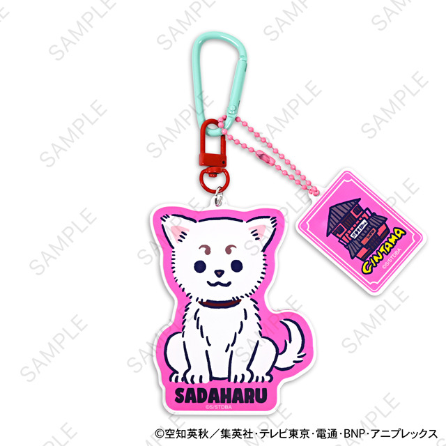 デタッチャブルアクリルキーホルダー (全10種)