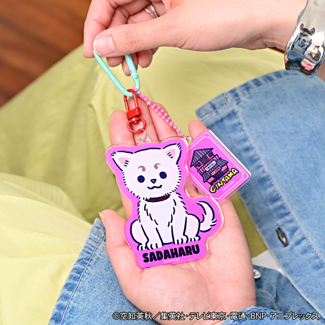 デタッチャブルアクリルキーホルダー (全10種)