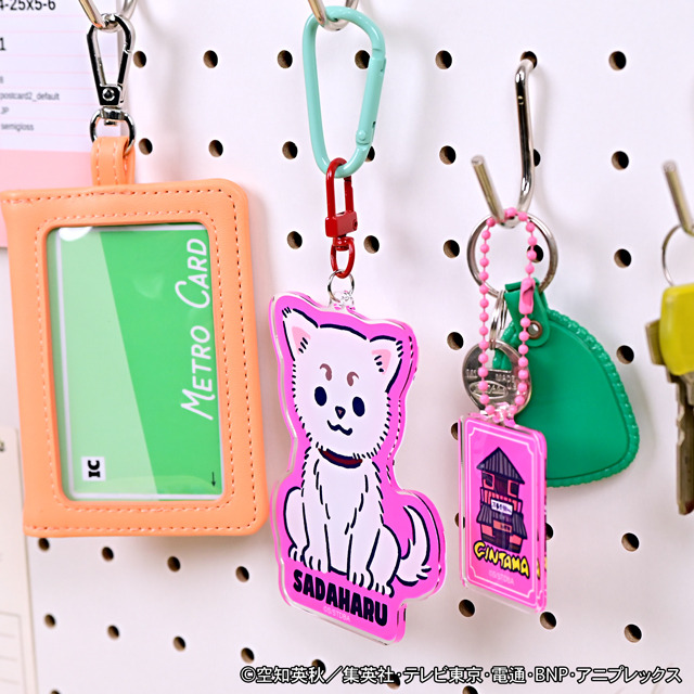 デタッチャブルアクリルキーホルダー (全10種)