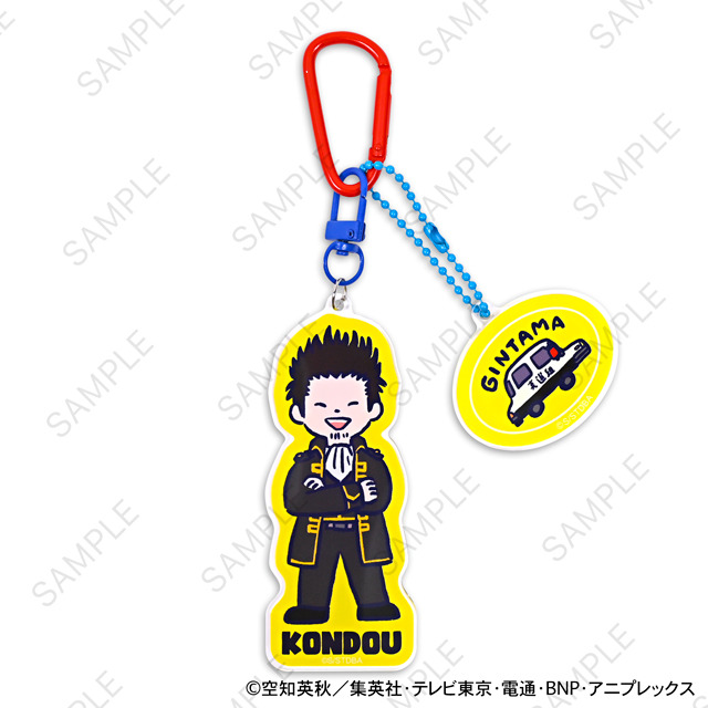 デタッチャブルアクリルキーホルダー (全10種)