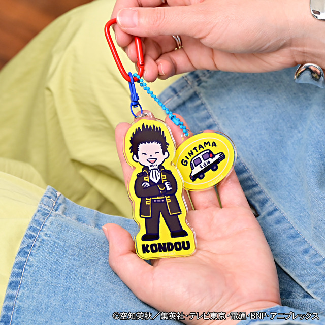 デタッチャブルアクリルキーホルダー (全10種)