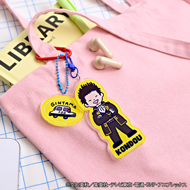 デタッチャブルアクリルキーホルダー (全10種)