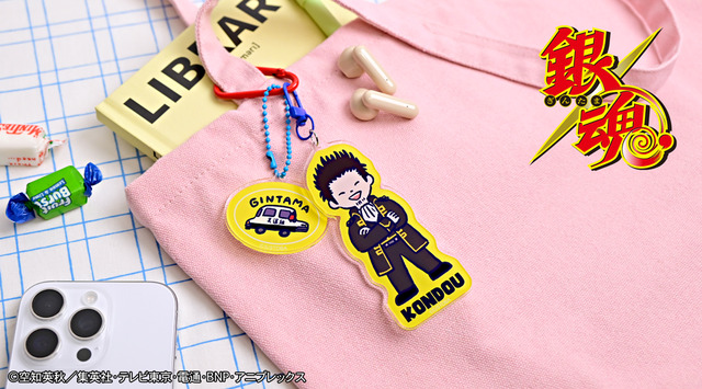 デタッチャブルアクリルキーホルダー (全10種)