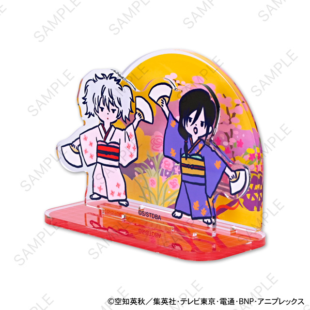 アクリルジオラマ(全3種)