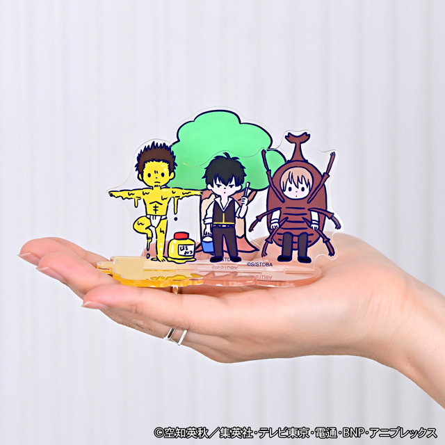 アクリルジオラマ(全3種)