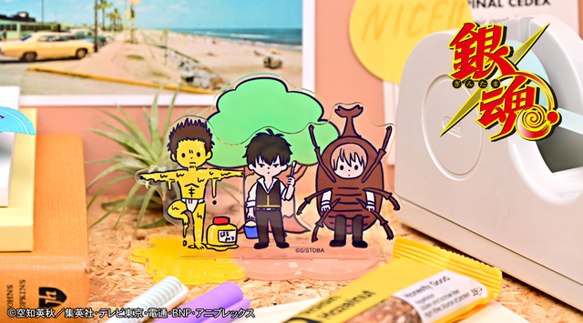 アクリルジオラマ(全3種)