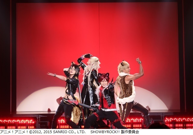 「SHOW BY ROCK!!」ミュージカル2月11日開幕“中二病全開とかっこ良さ”