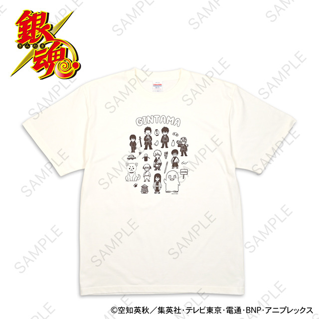 クルーネックTシャツ（全5種）