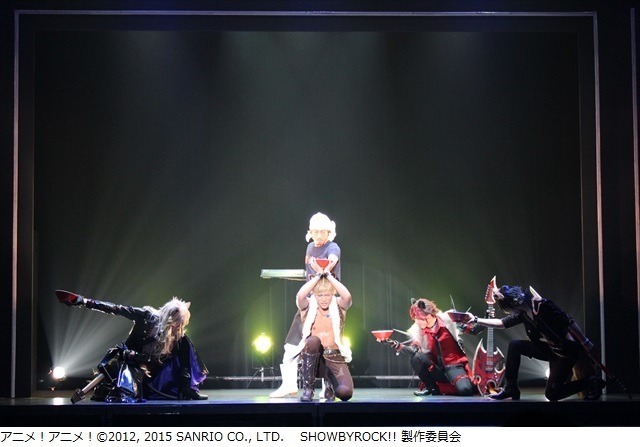 「SHOW BY ROCK!!」ミュージカル2月11日開幕“中二病全開とかっこ良さ”