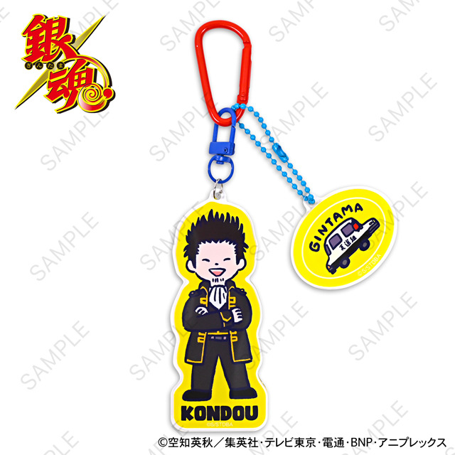 デタッチャブルアクリルキーホルダー (全10種)