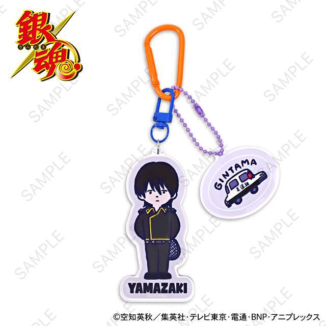 デタッチャブルアクリルキーホルダー (全10種)