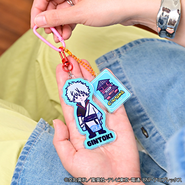 デタッチャブルアクリルキーホルダー (全10種)　