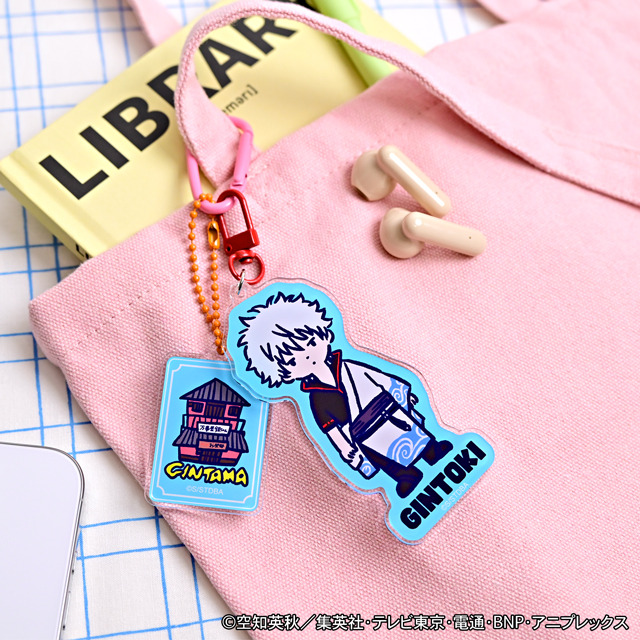 デタッチャブルアクリルキーホルダー (全10種)　