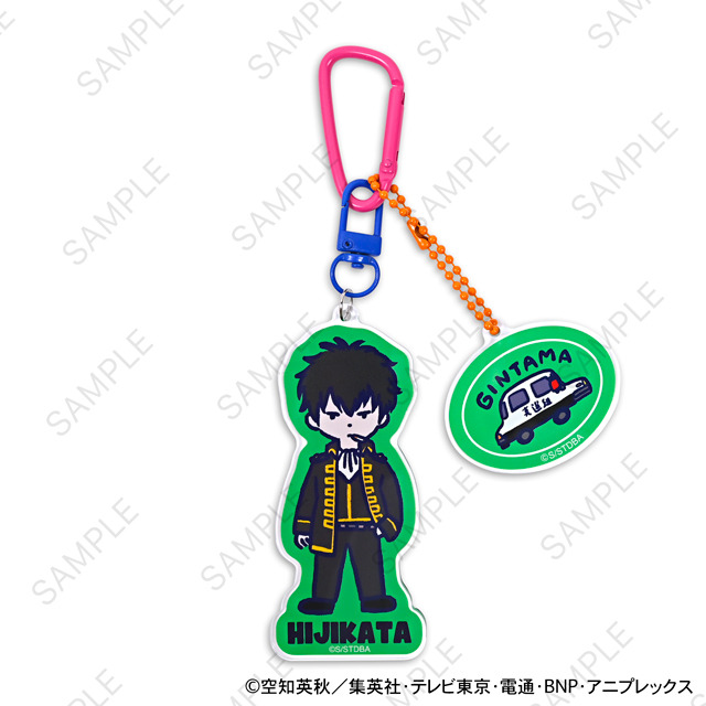 デタッチャブルアクリルキーホルダー (全10種)　