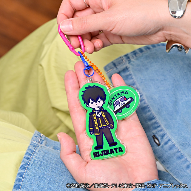 デタッチャブルアクリルキーホルダー (全10種)　