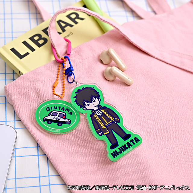 デタッチャブルアクリルキーホルダー (全10種)　