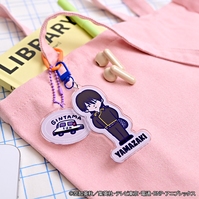 デタッチャブルアクリルキーホルダー (全10種)　