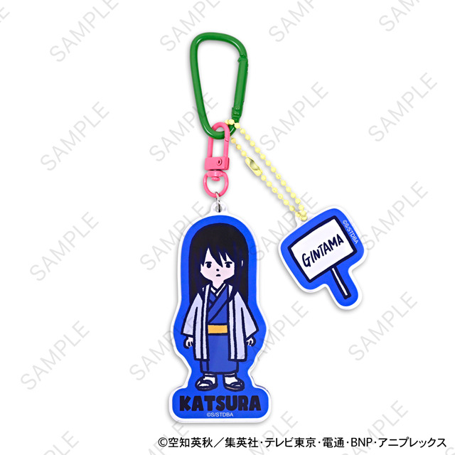 デタッチャブルアクリルキーホルダー (全10種)　