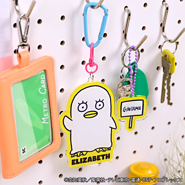 デタッチャブルアクリルキーホルダー (全10種)　