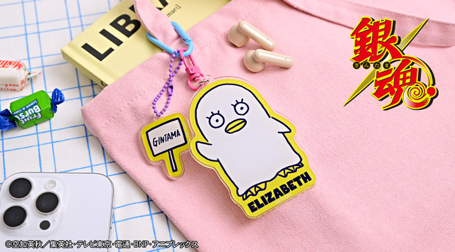 デタッチャブルアクリルキーホルダー (全10種)　