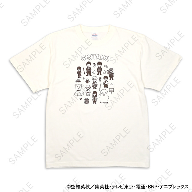 クルーネックTシャツ（全5種）