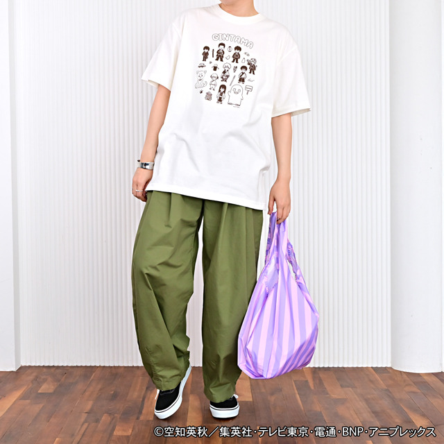 クルーネックTシャツ（全5種）