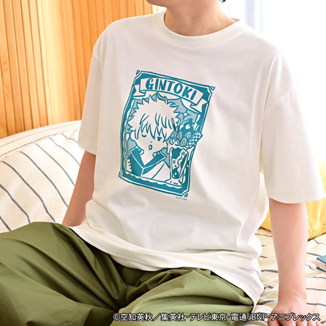 クルーネックTシャツ（全5種）