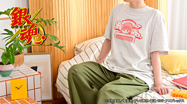 クルーネックTシャツ（全5種）