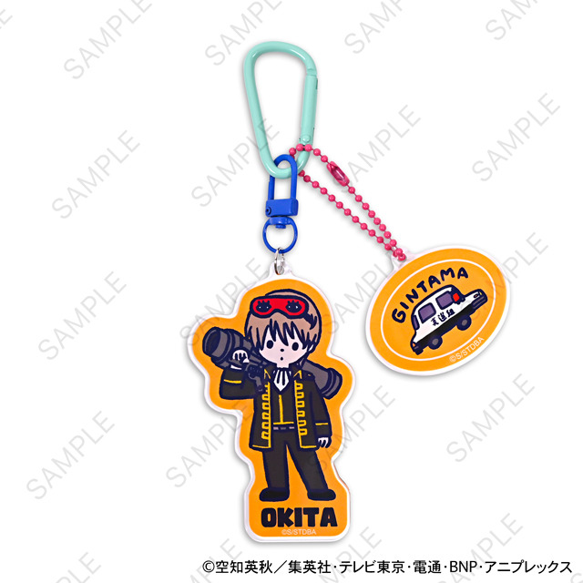 デタッチャブルアクリルキーホルダー (全10種)