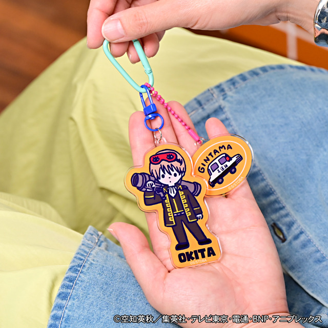 デタッチャブルアクリルキーホルダー (全10種)