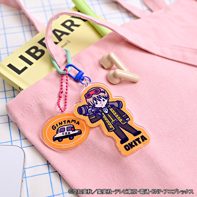 デタッチャブルアクリルキーホルダー (全10種)