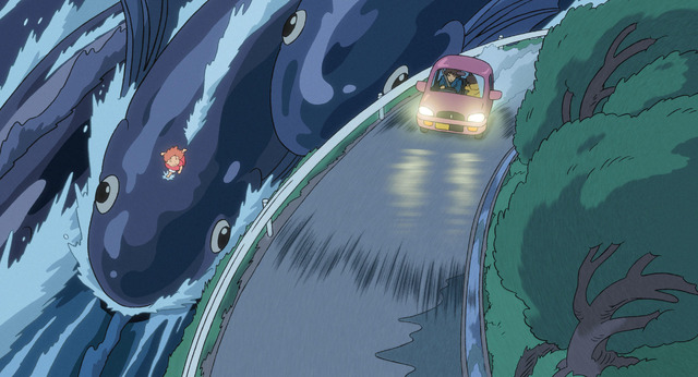 『崖の上のポニョ』（C）© 2008 Hayao Miyazaki/Studio Ghibli, NDHDMT
