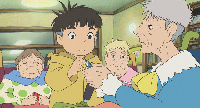 『崖の上のポニョ』（C）© 2008 Hayao Miyazaki/Studio Ghibli, NDHDMT