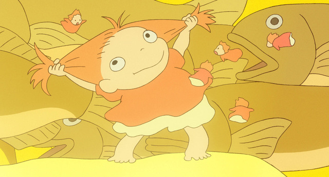 『崖の上のポニョ』（C）© 2008 Hayao Miyazaki/Studio Ghibli, NDHDMT
