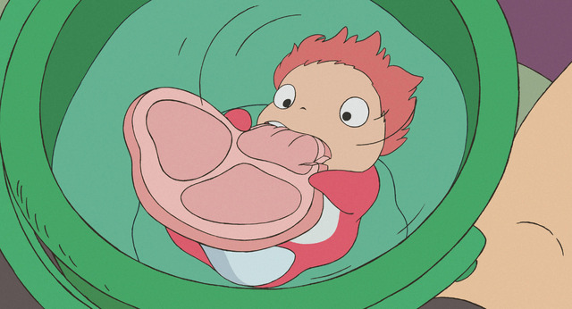 『崖の上のポニョ』（C）© 2008 Hayao Miyazaki/Studio Ghibli, NDHDMT