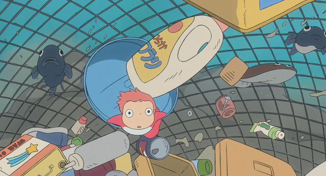 『崖の上のポニョ』（C）© 2008 Hayao Miyazaki/Studio Ghibli, NDHDMT
