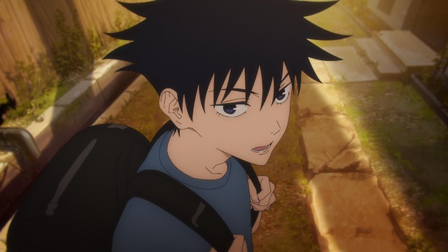 『劇場版総集編 呪術廻戦 懐玉・玉折』場面カット（C）芥見下々／集英社・呪術廻戦製作委員会