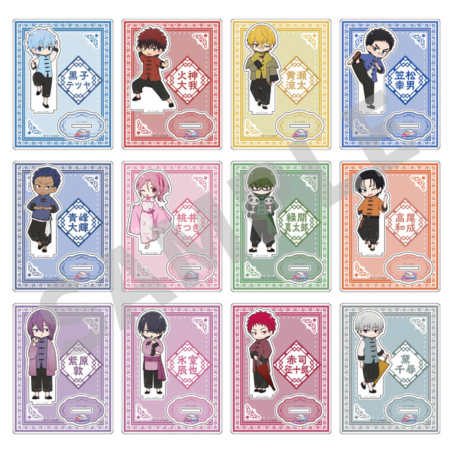 『ミニキャラアクリルスタンド』