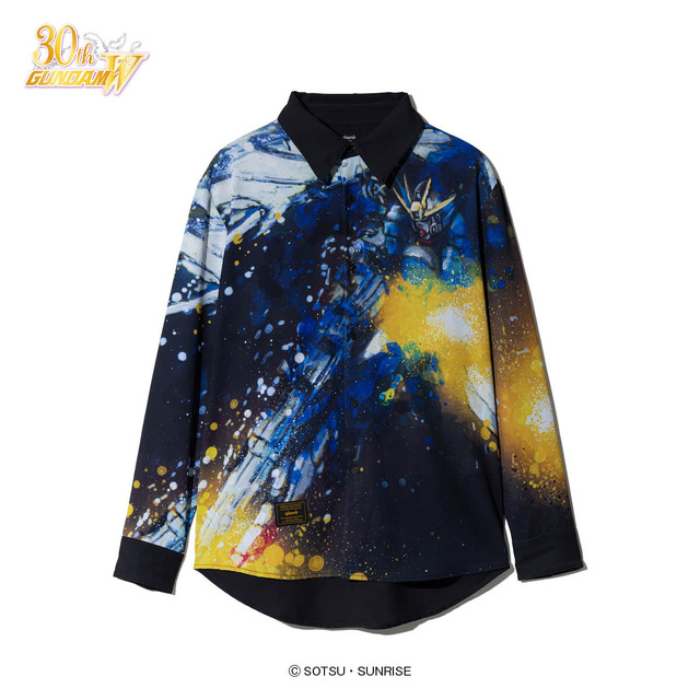 STRICT-G glamb『新機動戦記ガンダムW EW』ウイングガンダムゼロ シャツ（Wing Gundam Zero Shirt）
