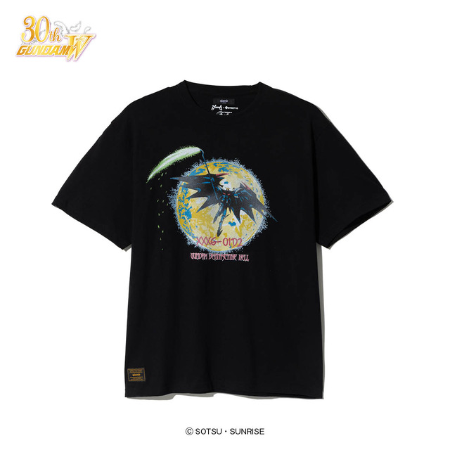 STRICT-G glamb『新機動戦記ガンダムW EW』Tシャツ ガンダムデスサイズヘル（Gundam Deathscythe Hell T-shirt）