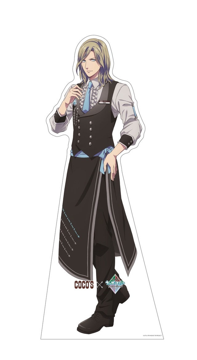 「COCO'Sと新たなる到達点（ユートピア）～DELICIOUS NIGHT（デリシャス ナイト）～キャンペーン」カミュ（C）UTA☆PRI-MOVIE TN PROJECT